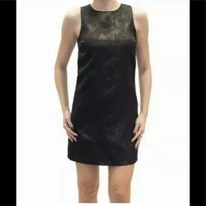NwOT Love...Ady Black  Texture Sheath Dress